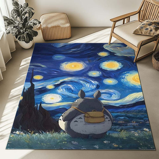 My Neighbor Totoro 12 Rug