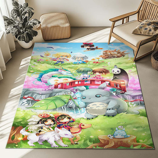 My Neighbor Totoro 9 Rug