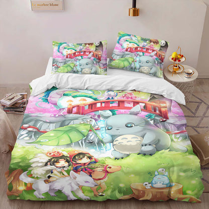 My Neighbor Totoro 8 Duvet Cover 2