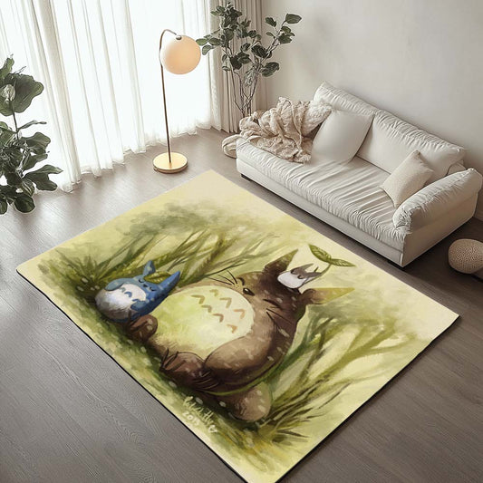 My Neighbor Totoro All Characters 1 Rug