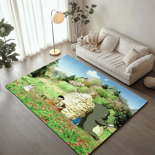 My Neighbor Totoro All Characters 10 Rug