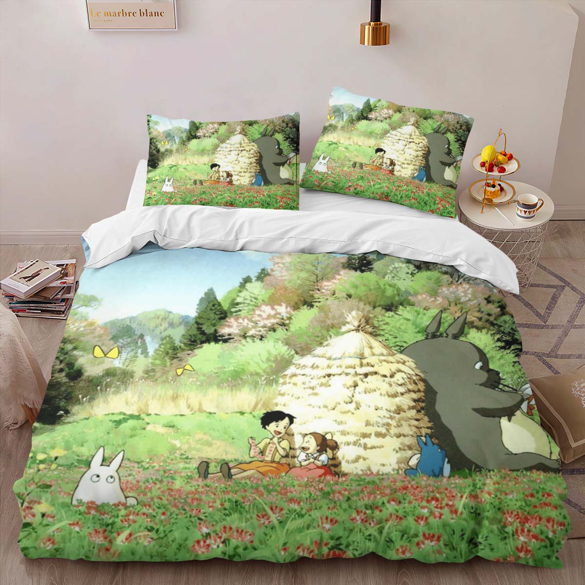My Neighbor Totoro All Characters 1 Duvet Cover 2
