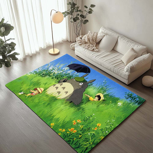 My Neighbor Totoro All Characters 2 Rug