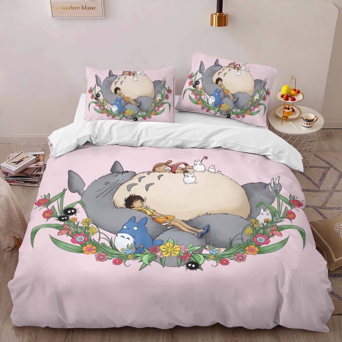 My Neighbor Totoro All Characters 10 Duvet Cover 2