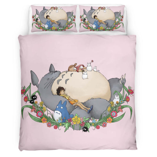 My Neighbor Totoro All Characters 22 Duvet Cover