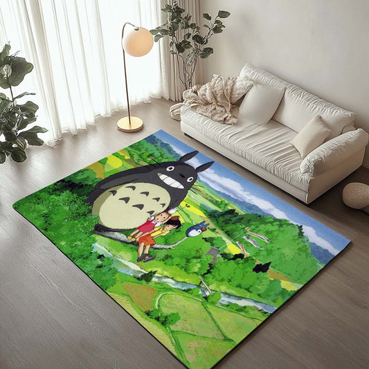 My Neighbor Totoro All Characters 25 Rug