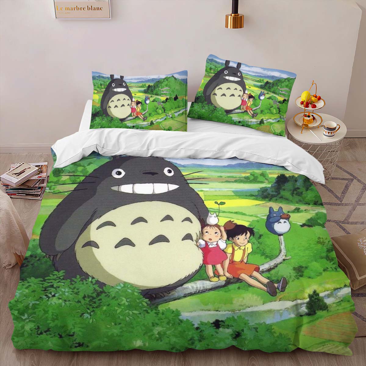My Neighbor Totoro All Characters 22 Duvet Cover 2