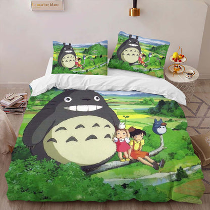 My Neighbor Totoro All Characters 22 Duvet Cover 2