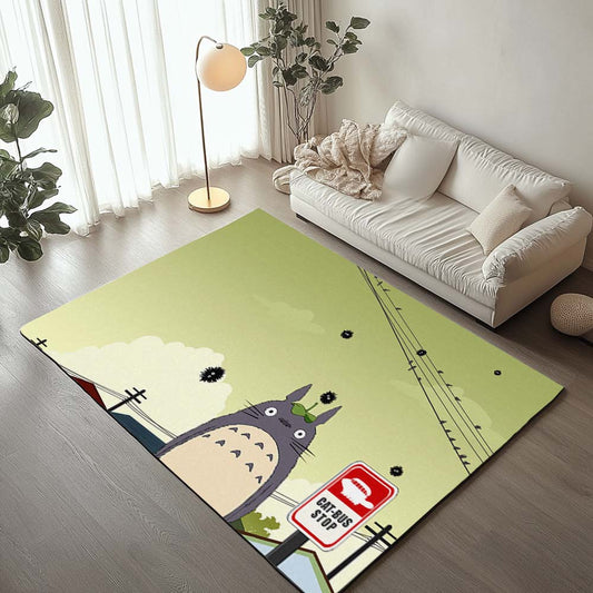 My Neighbor Totoro All Characters 28 Rug
