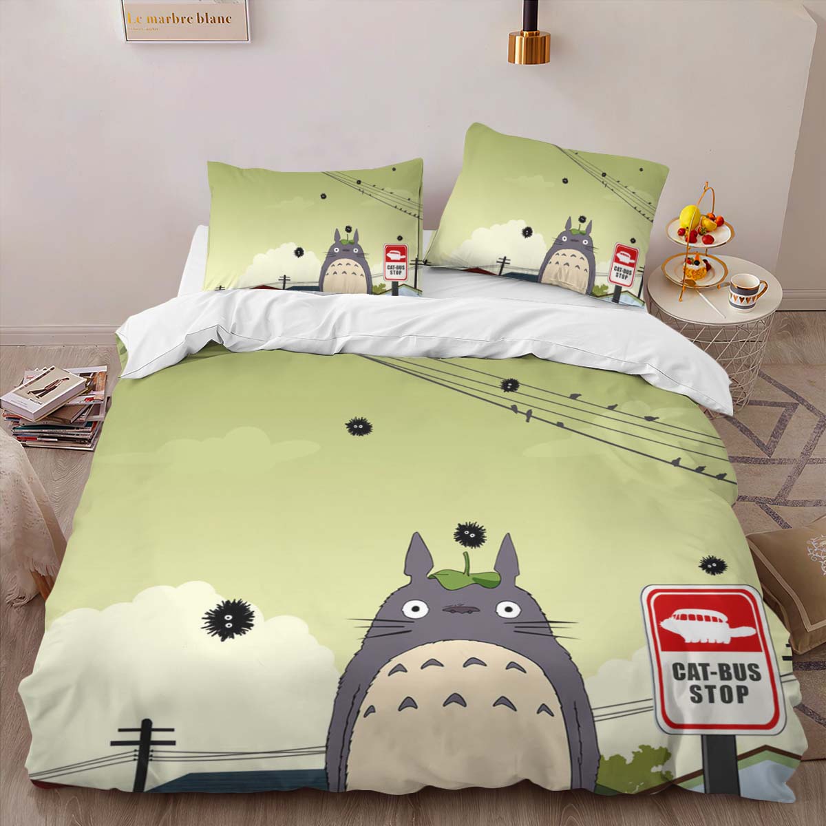 My Neighbor Totoro All Characters 25 Duvet Cover 2
