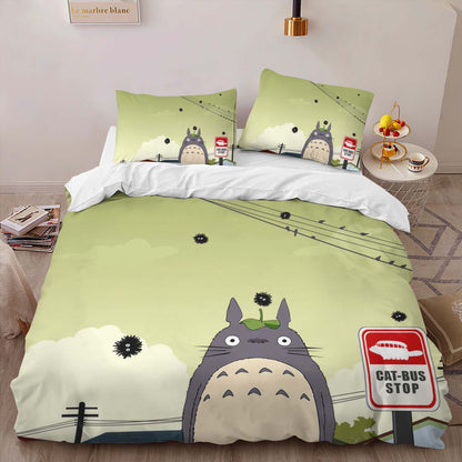My Neighbor Totoro All Characters 25 Duvet Cover 2