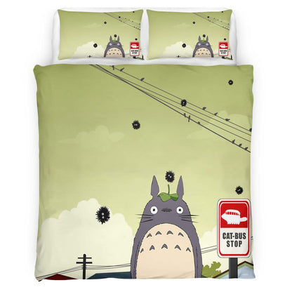 My Neighbor Totoro All Characters 28 Duvet Cover