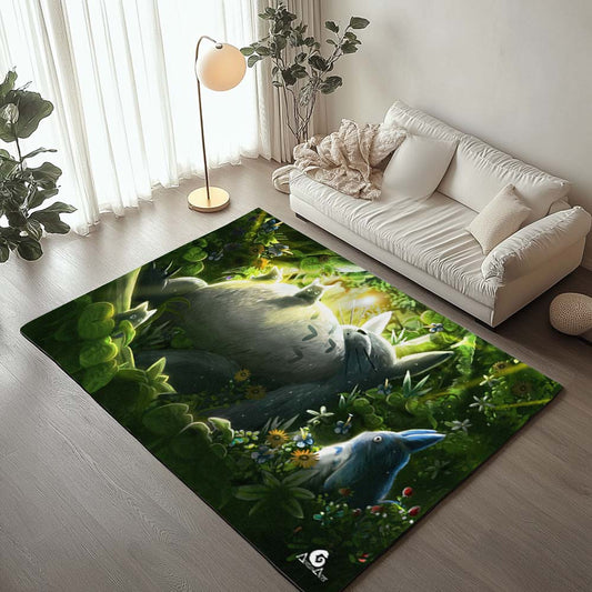 My Neighbor Totoro All Characters 29 Rug