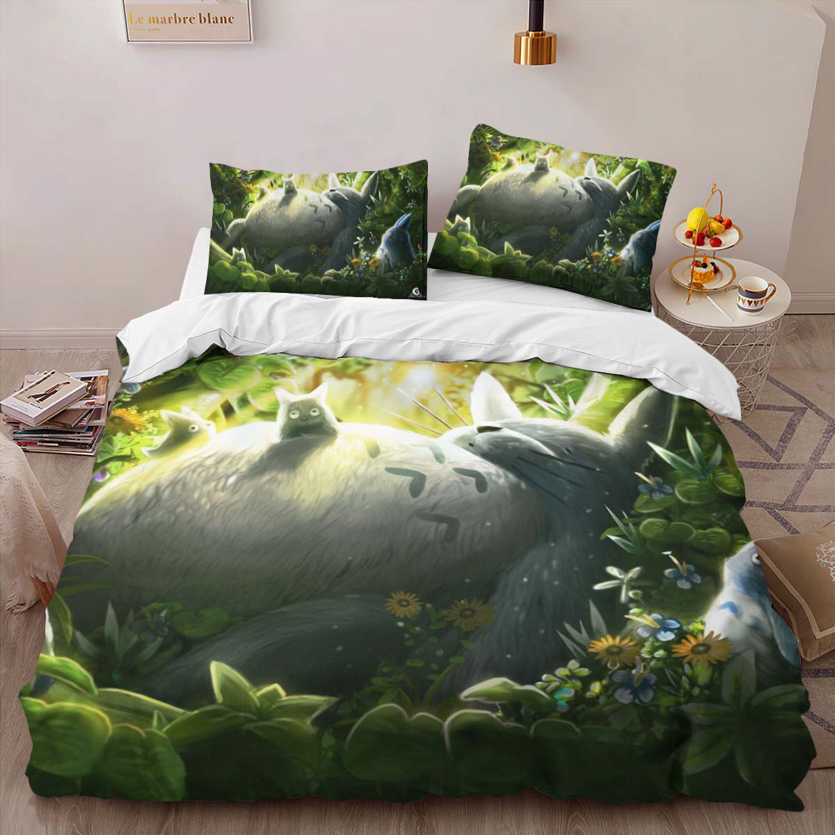 My Neighbor Totoro All Characters 28 Duvet Cover 2