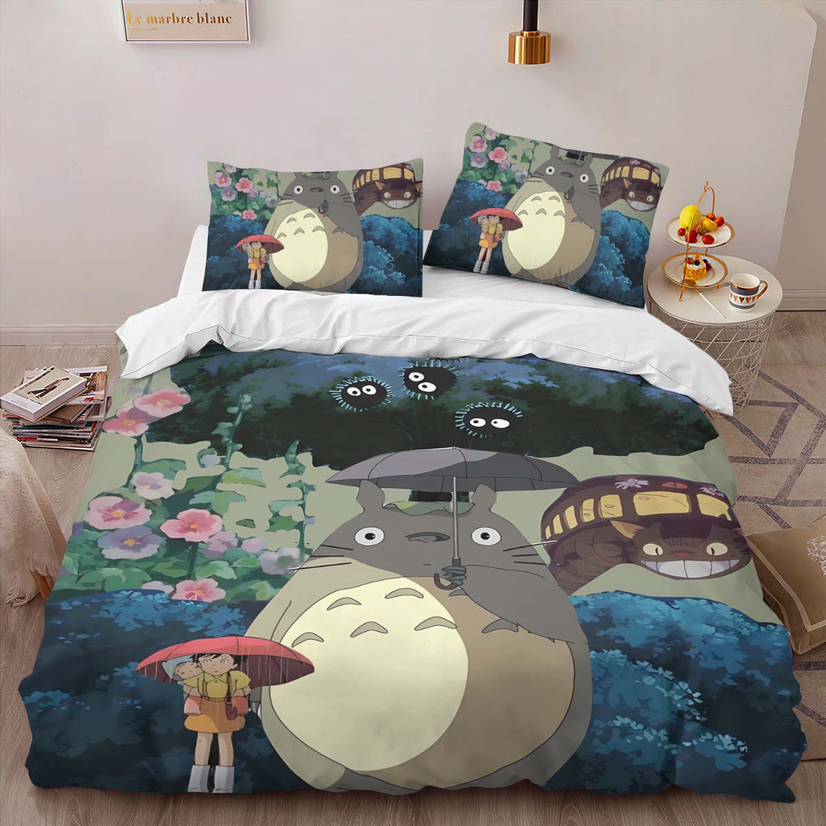 My Neighbor Totoro All Characters 29 Duvet Cover 2