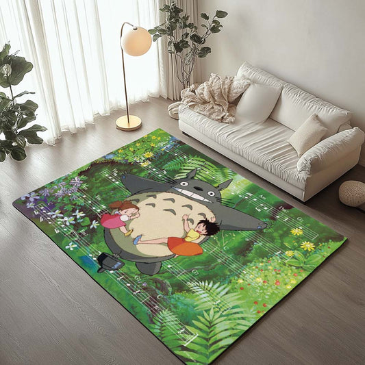 My Neighbor Totoro All Characters 32 Rug