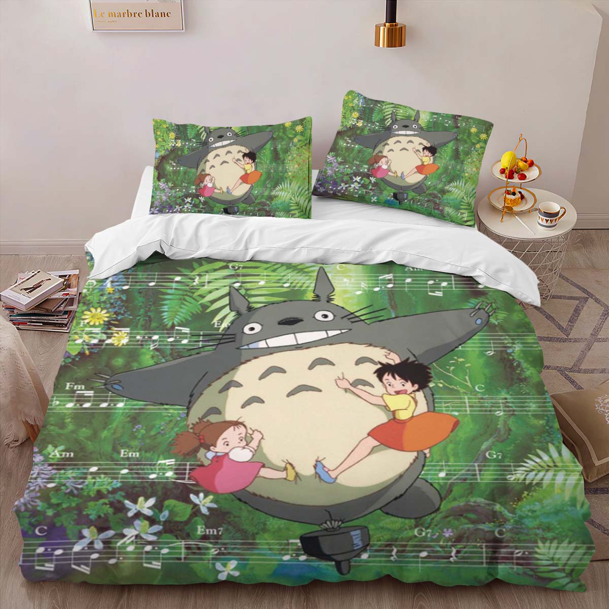 My Neighbor Totoro All Characters 3 Duvet Cover 2