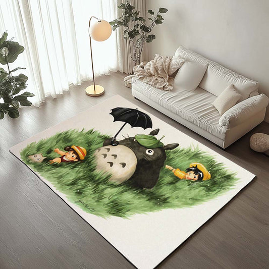 My Neighbor Totoro All Characters 33 Rug