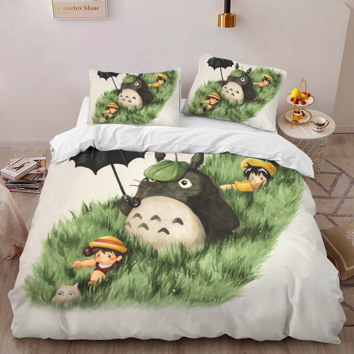 My Neighbor Totoro All Characters 32 Duvet Cover 2