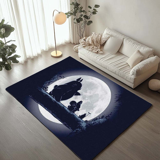 My Neighbor Totoro All Characters 35 Rug