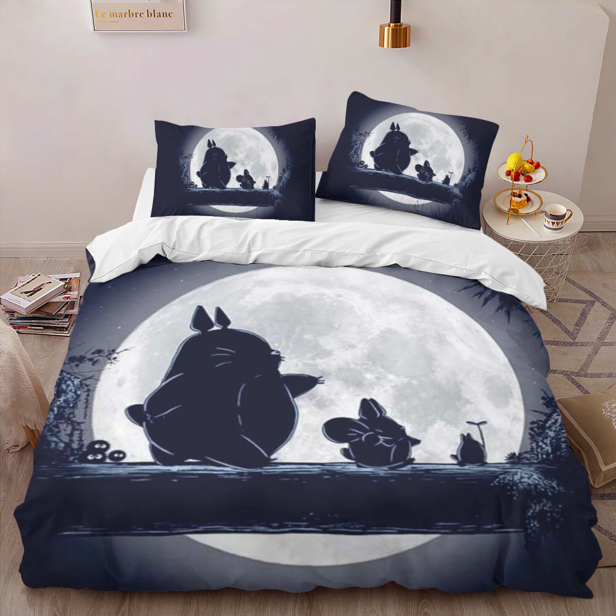 My Neighbor Totoro All Characters 33 Duvet Cover 2