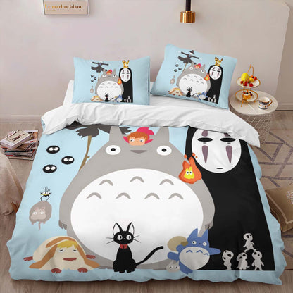 My Neighbor Totoro All Characters 35 Duvet Cover 2