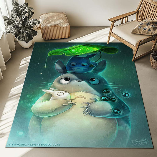 My Neighbor Totoro All Characters 37 Rug