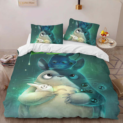 My Neighbor Totoro All Characters 36 Duvet Cover 2