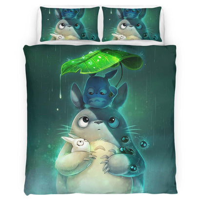My Neighbor Totoro All Characters 37 Duvet Cover