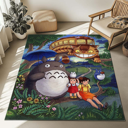 My Neighbor Totoro All Characters 38 Rug