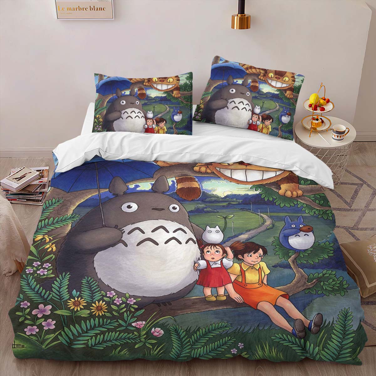 My Neighbor Totoro All Characters 37 Duvet Cover 2