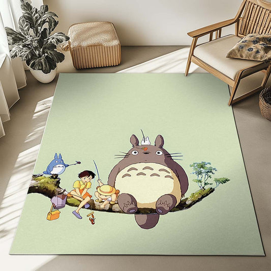 My Neighbor Totoro All Characters 39 Rug