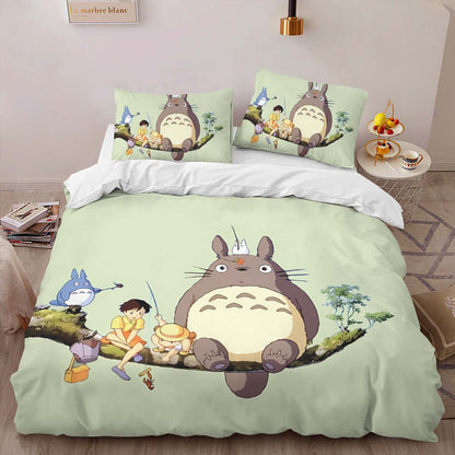 My Neighbor Totoro All Characters 38 Duvet Cover 2