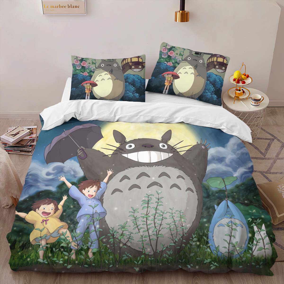 My Neighbor Totoro All Characters 39 Duvet Cover 2