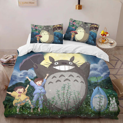 My Neighbor Totoro All Characters 39 Duvet Cover 2