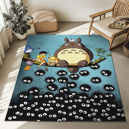 My Neighbor Totoro All Characters 40 Rug