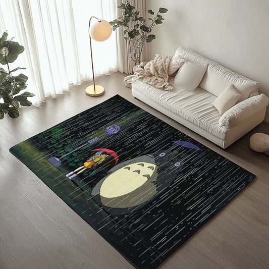 My Neighbor Totoro All Characters 5 Rug