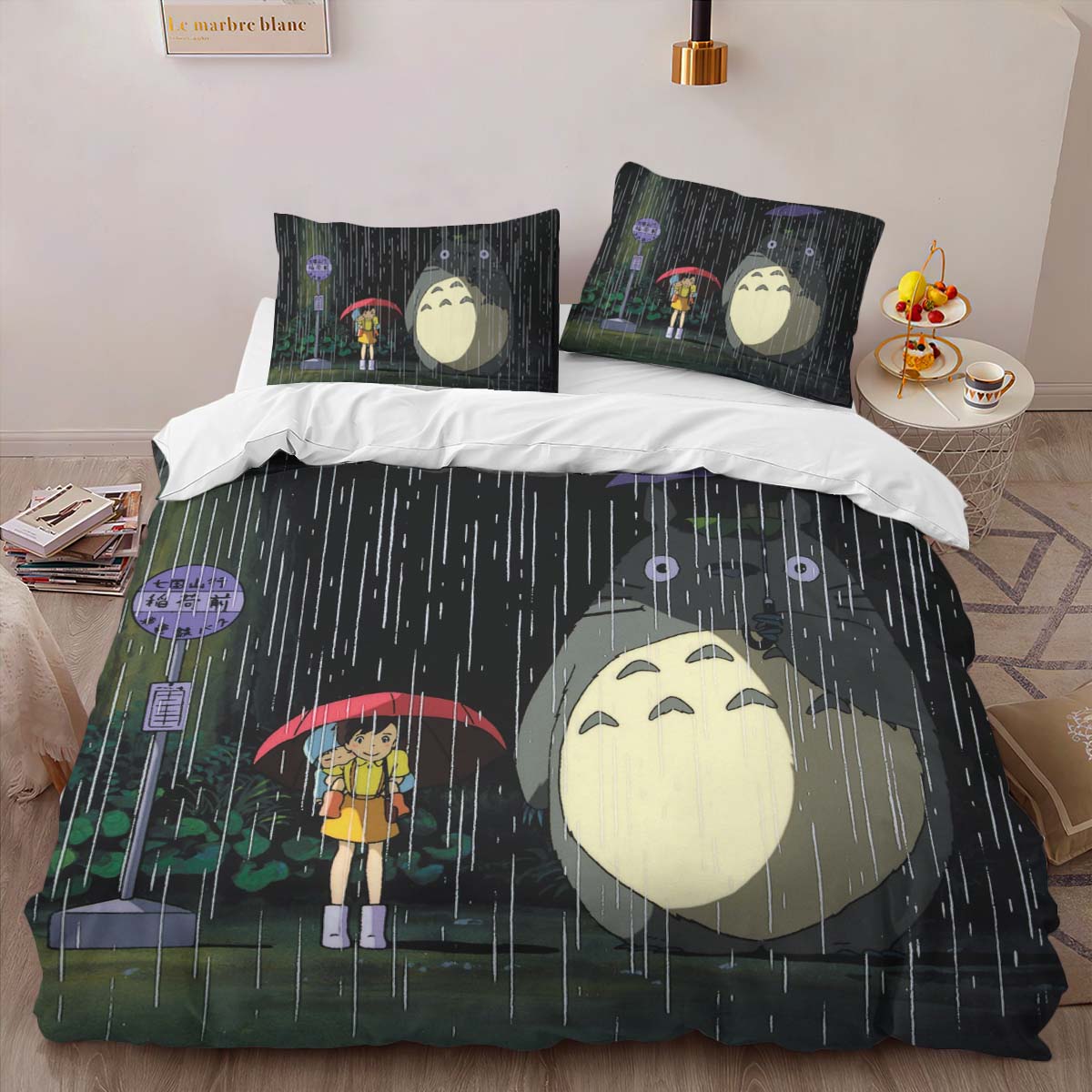 My Neighbor Totoro All Characters 40 Duvet Cover 2