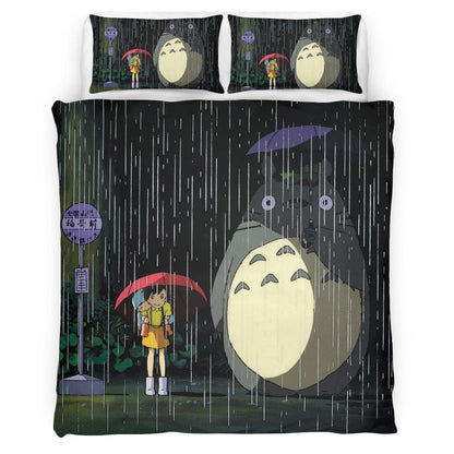 My Neighbor Totoro All Characters 5 Duvet Cover