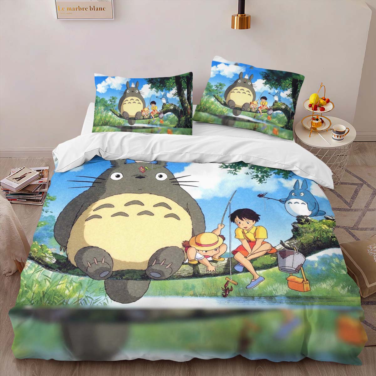 My Neighbor Totoro All Characters 5 Duvet Cover 2