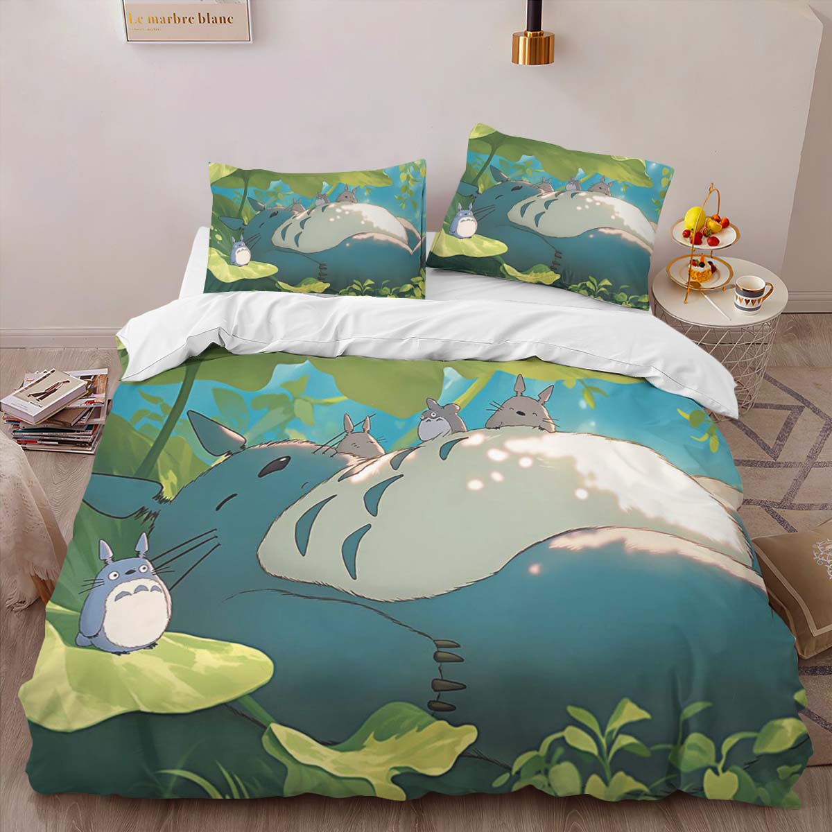 My Neighbor Totoro All Characters 9 Duvet Cover 2