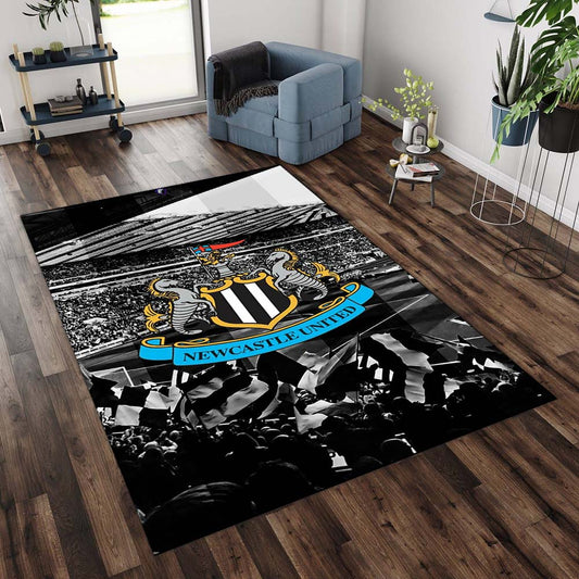 Newcastle United FC Premier League 03 Rug