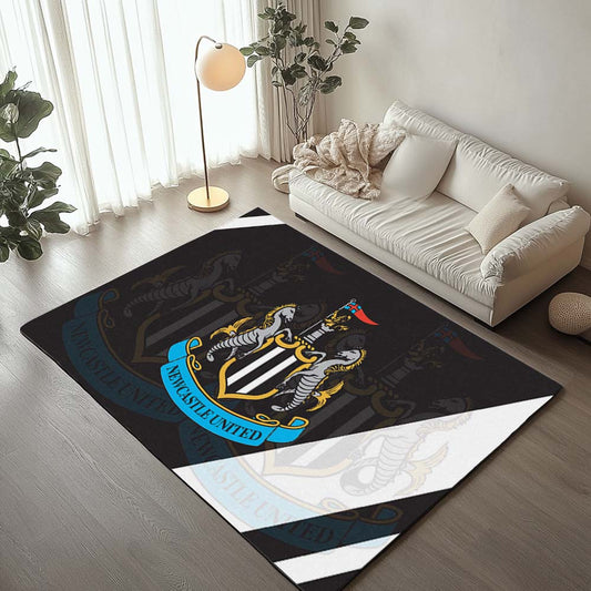 Newcastle United FC Premier League 07 Rug