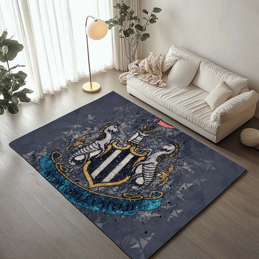 Newcastle United FC Premier League 08 Rug