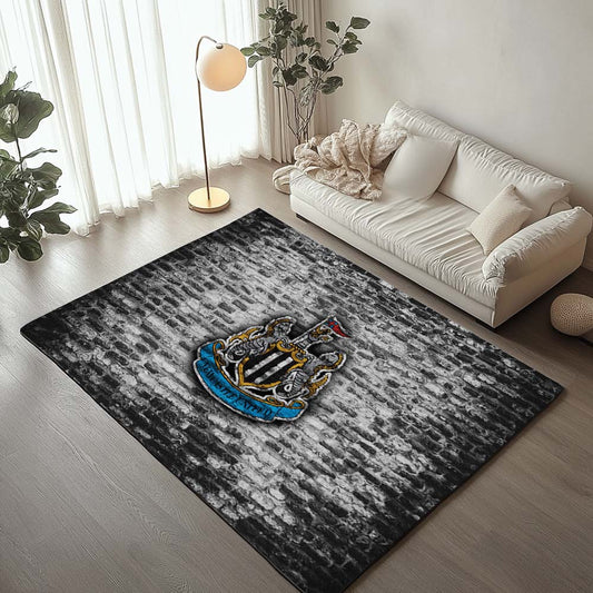 Newcastle United FC Premier League 09 Rug
