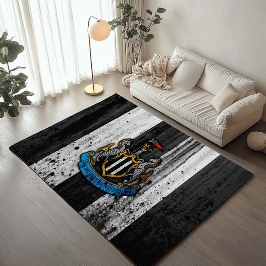 Newcastle United FC Premier League 10 Rug