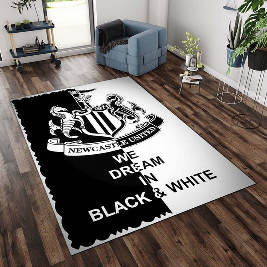 Newcastle United FC Premier League 14 Rug