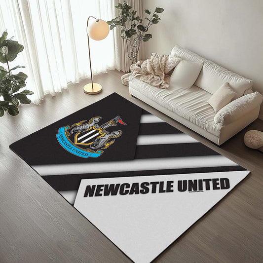 Newcastle United FC Premier League 16 Rug