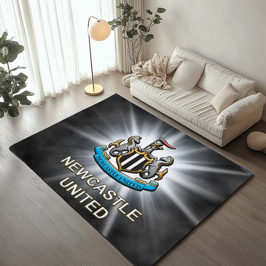 Newcastle United FC Premier League 17 Rug
