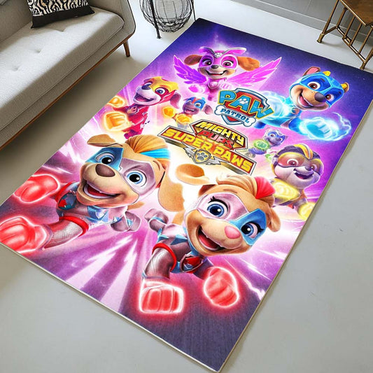 Nickelodeon Mighty Pups Rug
